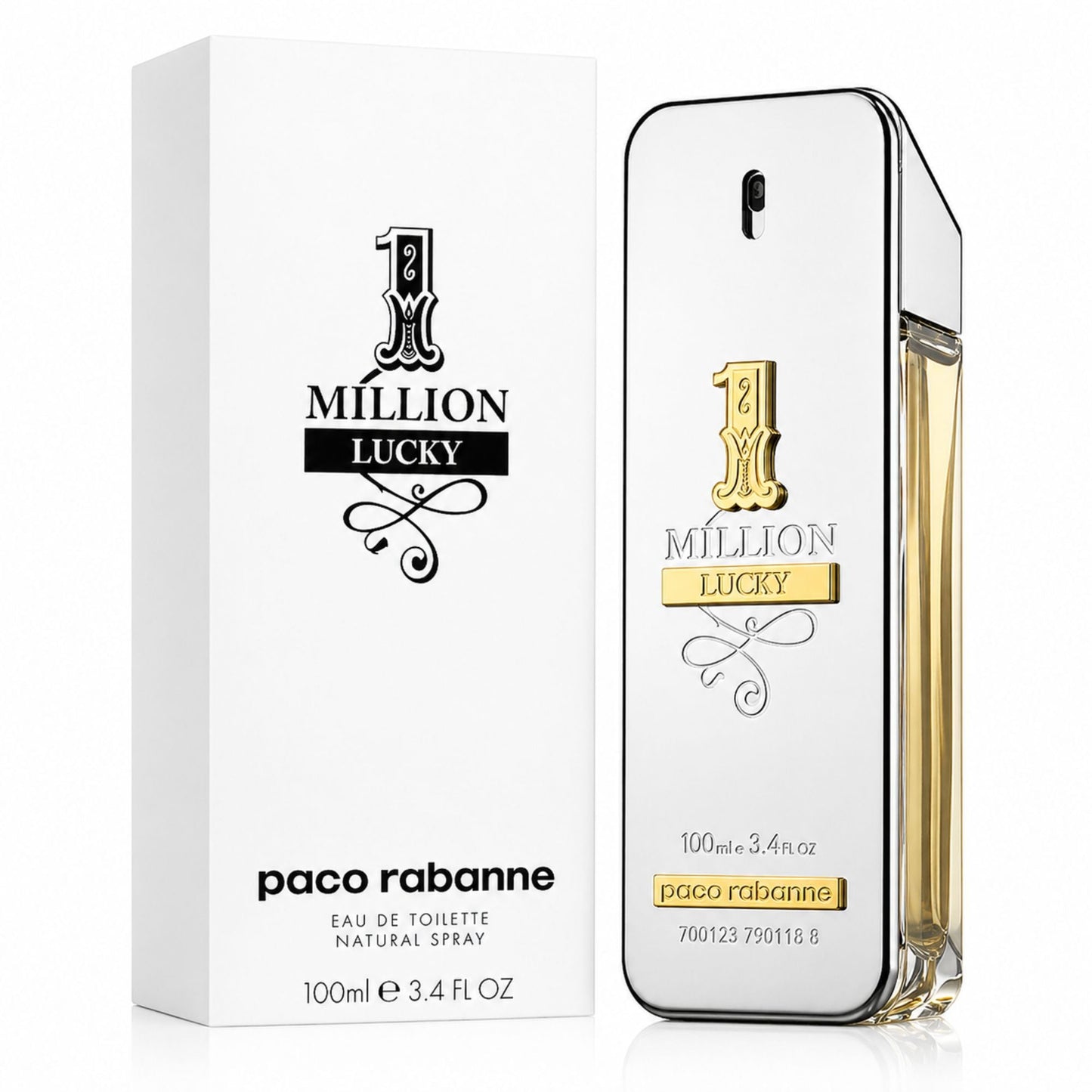 Paco Rabanne 1 Million Lucky Eau de Toilette (Men) – 100ml