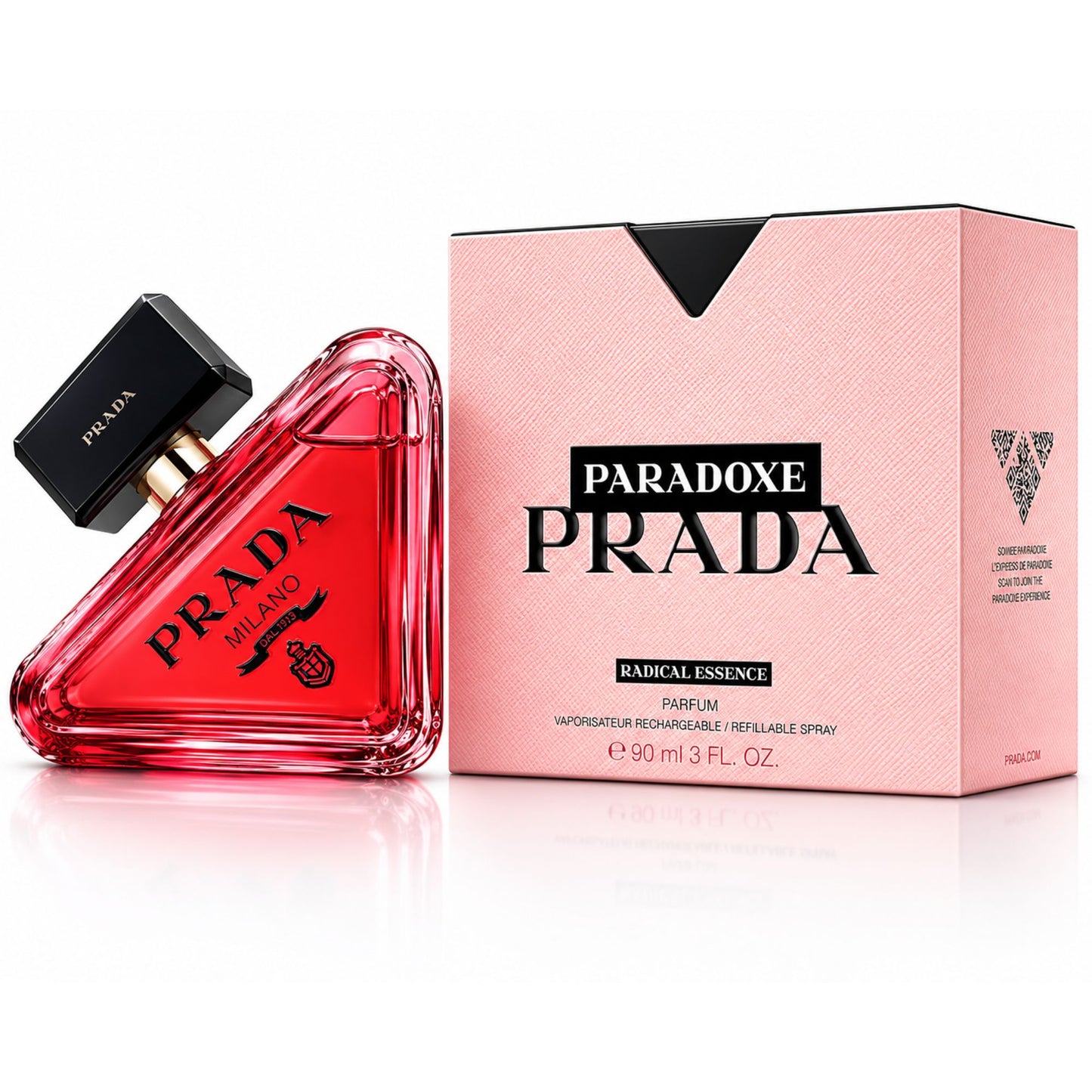 Prada Paradoxe Radical Essence Parfum for Women - 90ml