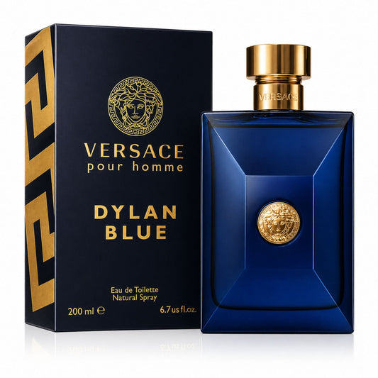 Versace Pour Homme Dylan Blue Eau de Toilette (Men) – 100ml