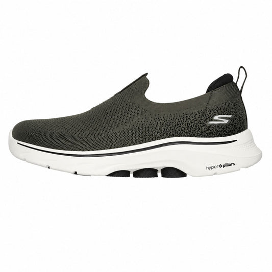 Skechers GO WALK 7 Men’s Walking Shoes - Olive/Black