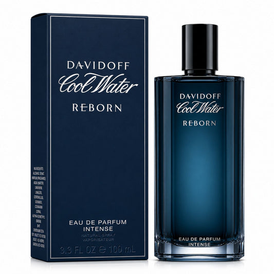 Davidoff Cool Water Reborn Eau de Parfum Intense (Men) – 125ml