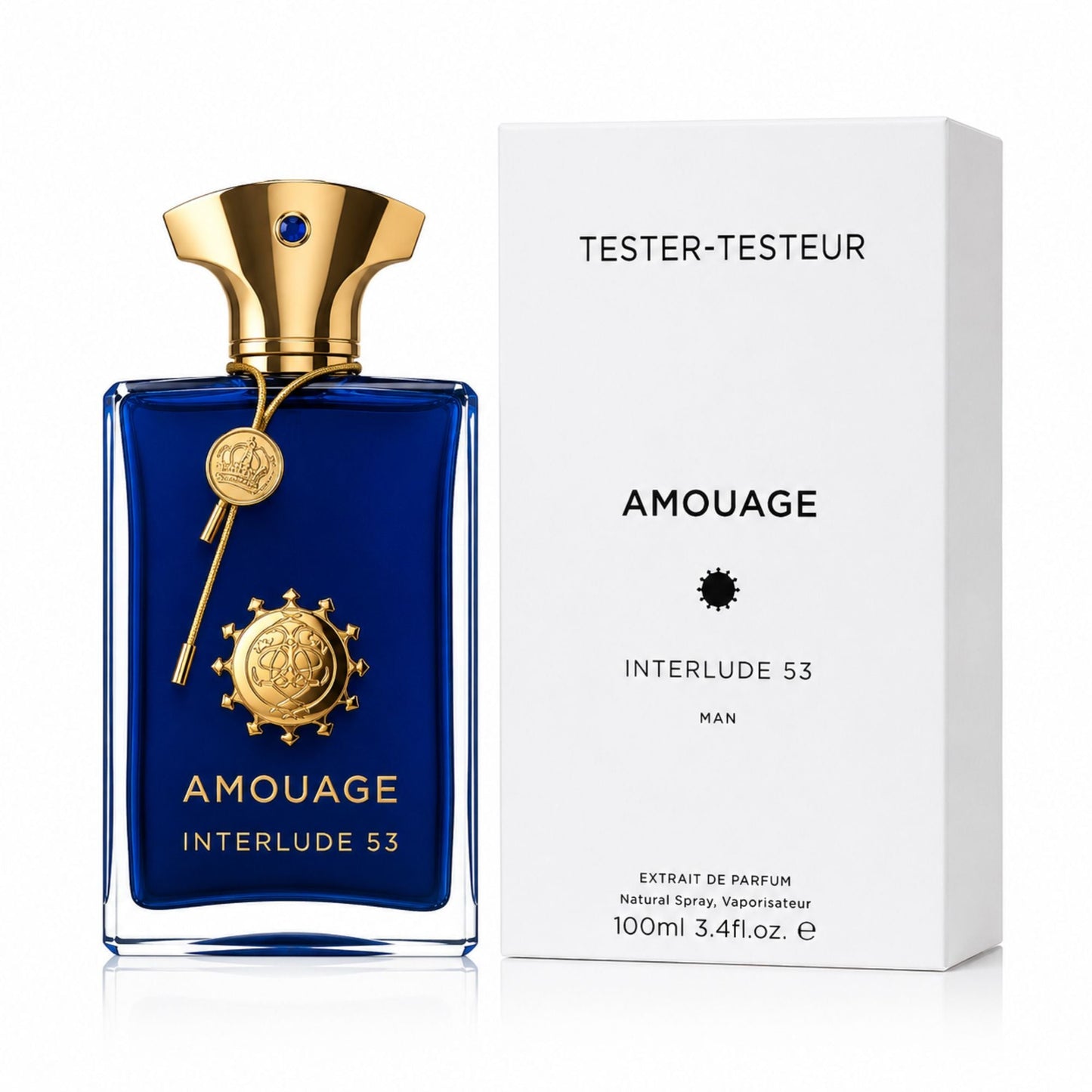 Amouage Interlude 53 Extrait de Parfum (Men) – 100ml