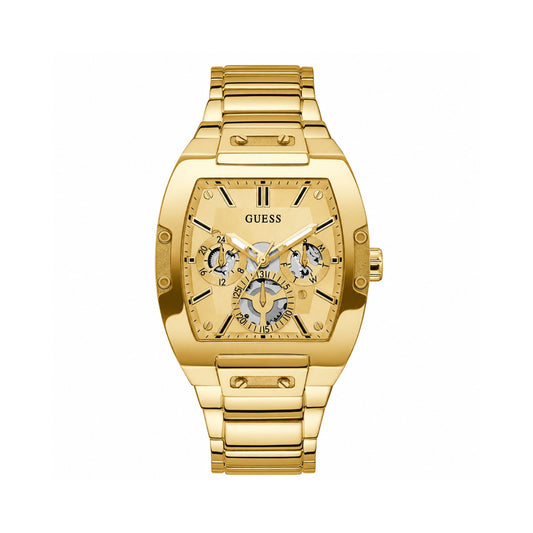 Guess Phoenix Champagne Gold Analog Watch for Men - GW0456G2