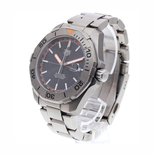 TAG Heuer WAY208F.BF0638 Aquaracer Bamford Limited Edition | Automatic 43mm Titanium Diver Watch | 300m Swiss Made Luxury