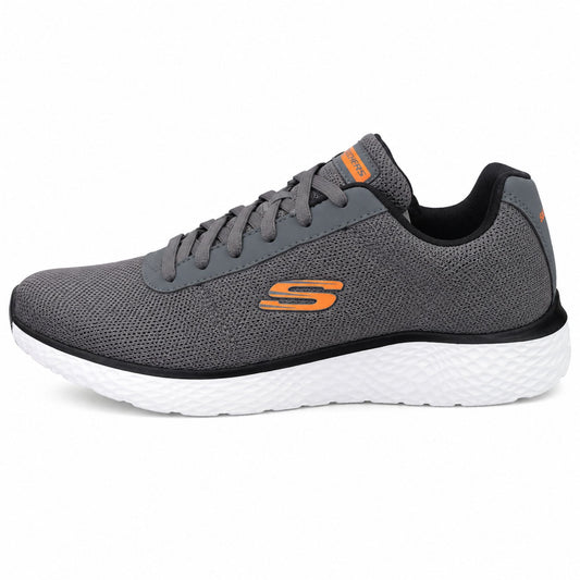 Skechers Modern Cool Garvin Men’s Sneakers - Grey Orange