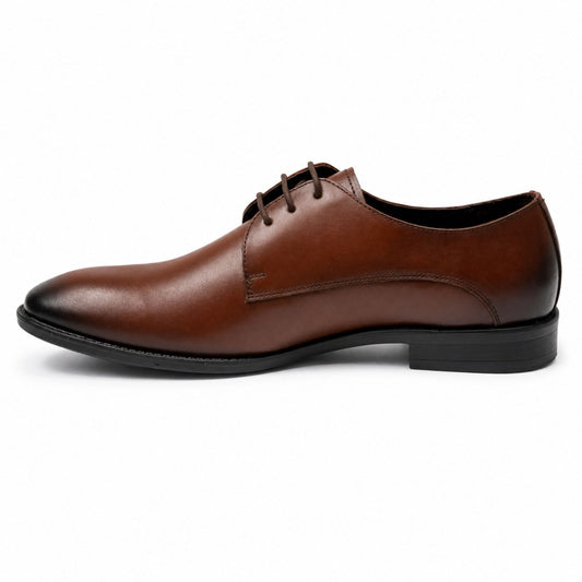 Lee Cooper Men’s Formal Lace-Up Shoes - Brown