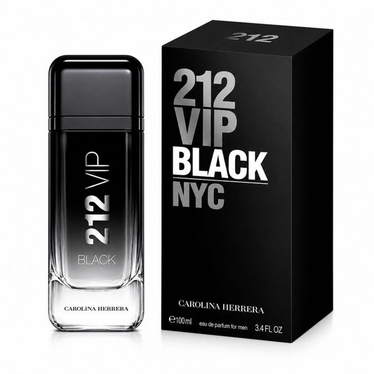Carolina Herrera 212 VIP Black Eau de Parfum (Men) – 100ml