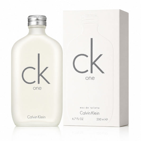 Calvin Klein CK One Eau de Toilette (Unisex) – 200ml