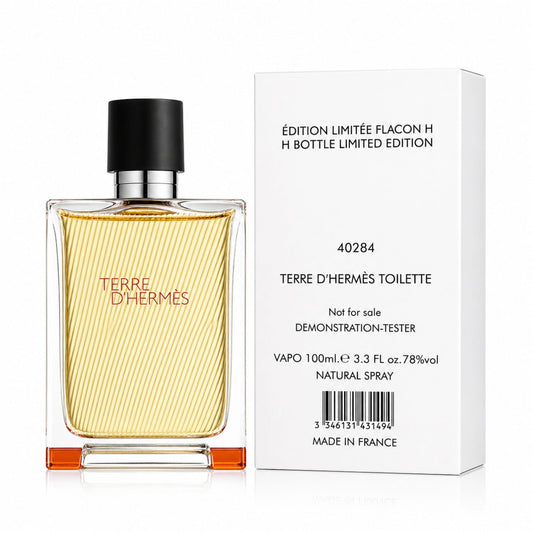Terre d’Hermès Flacon H Limited Edition Eau de Toilette (Men) – 100ml