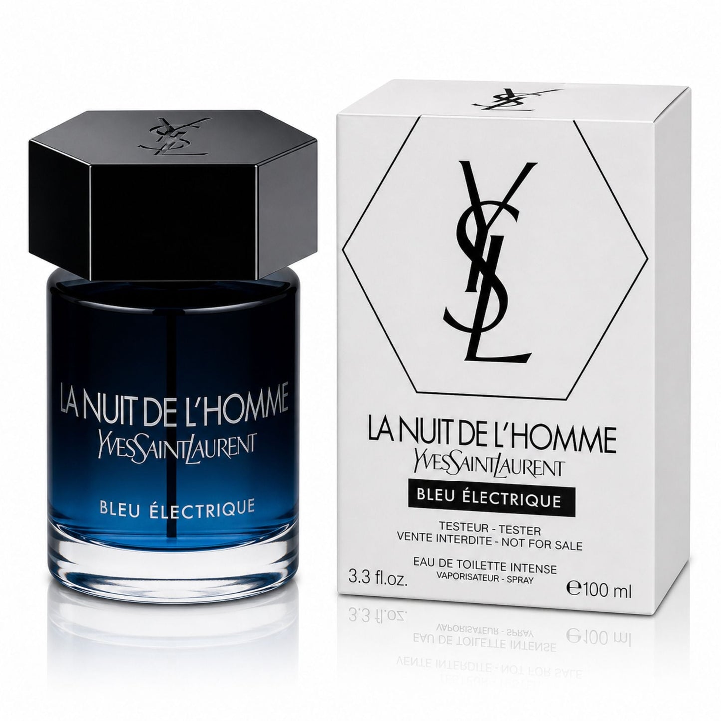 YSL La Nuit de L’Homme Bleu Électrique (Men) – 100ml