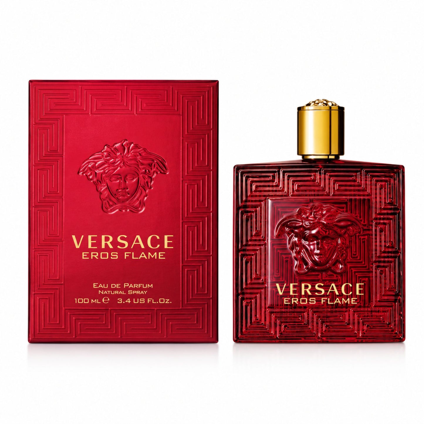 Versace Eros Flame Eau De Parfum for Men - 100ml