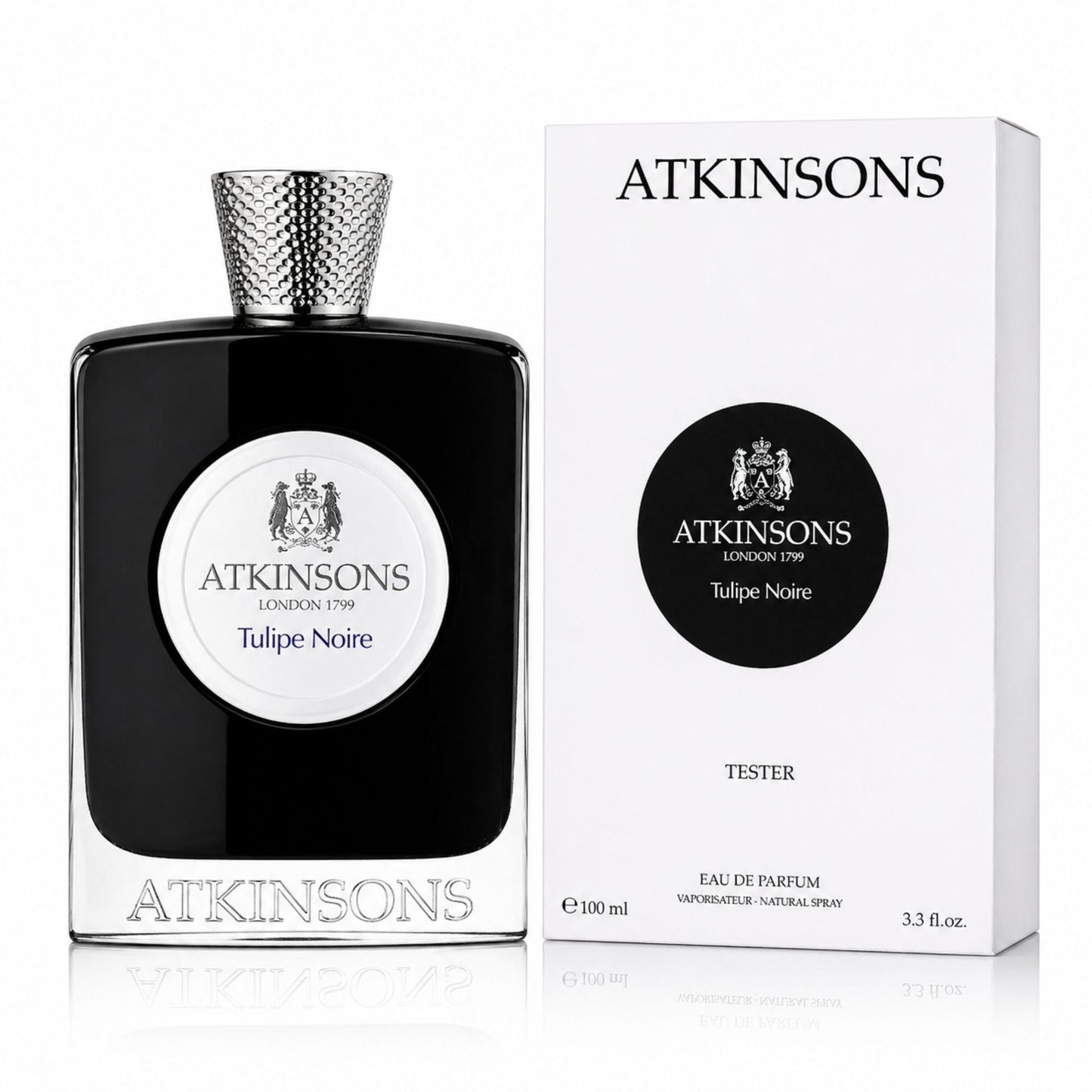Atkinsons Tulipe Noire Eau de Toilette (Unisex) – 100ml