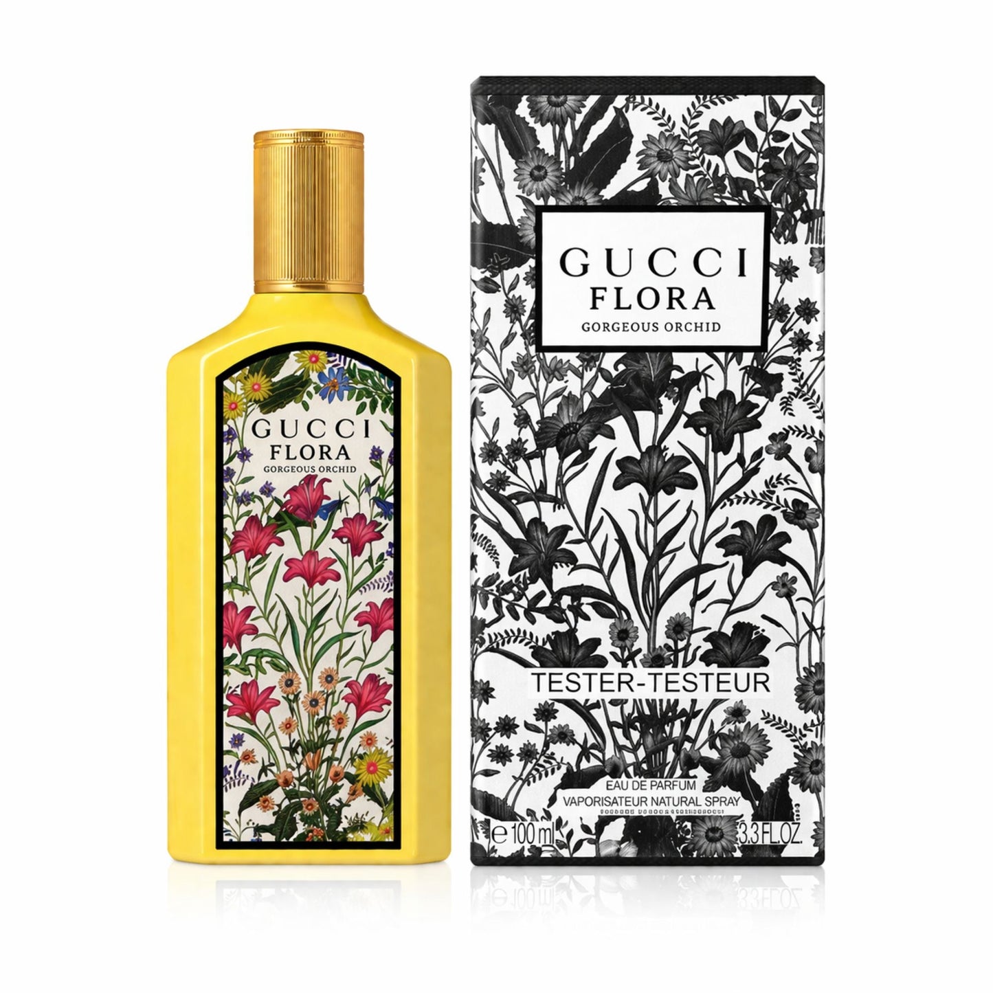 Gucci Flora Gorgeous Orchid Eau de Parfum (Women) – 100ml