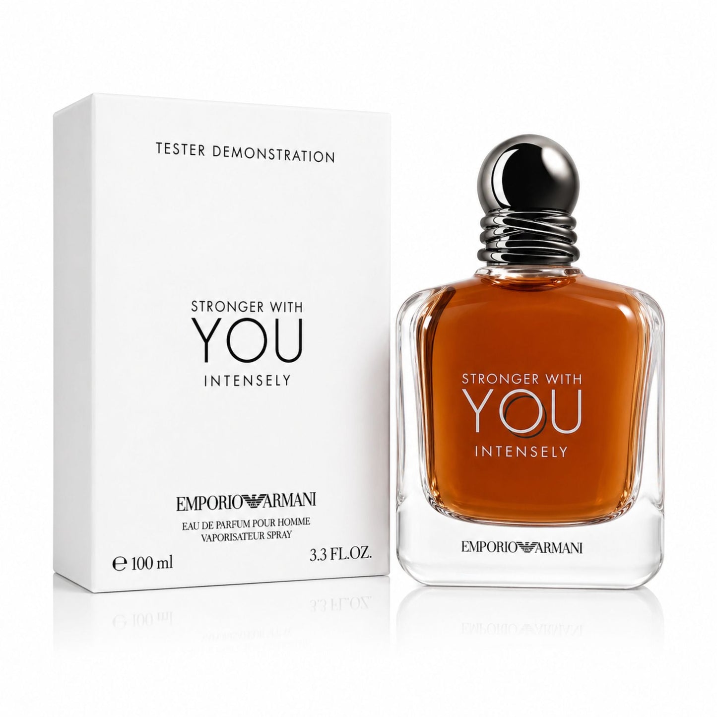 Emporio Armani Stronger With You Intensely Eau de Parfum (Men) – 100ml