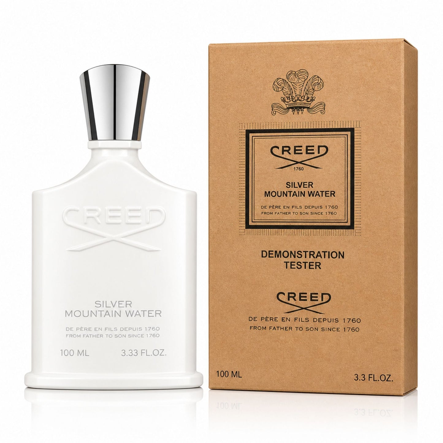 Creed Silver Mountain Water Eau de Parfum (Unisex) – 100ml