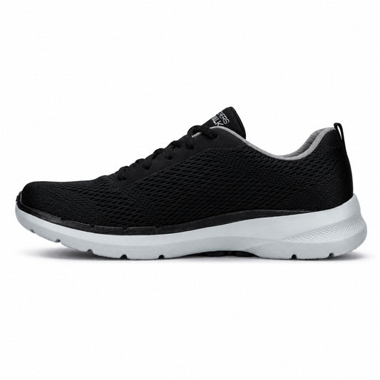 Skechers GO WALK 6 AVALO 2.0 Men’s Casual Shoes - Black/Grey