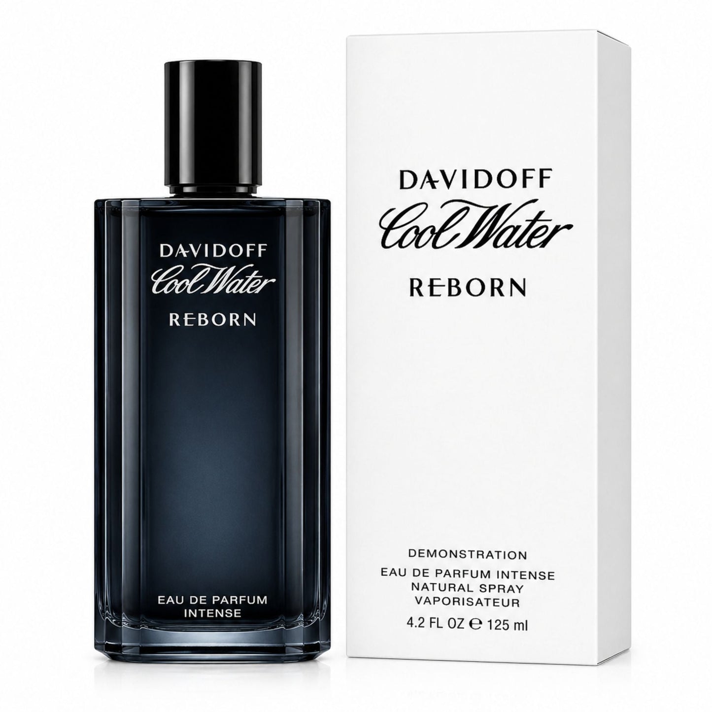 Davidoff Cool Water Reborn Eau de Parfum Intense (Men) – 125ml