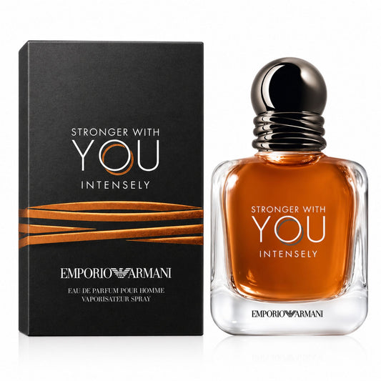 Emporio Armani Stronger With You Intensely Eau de Parfum (Men) – 100ml
