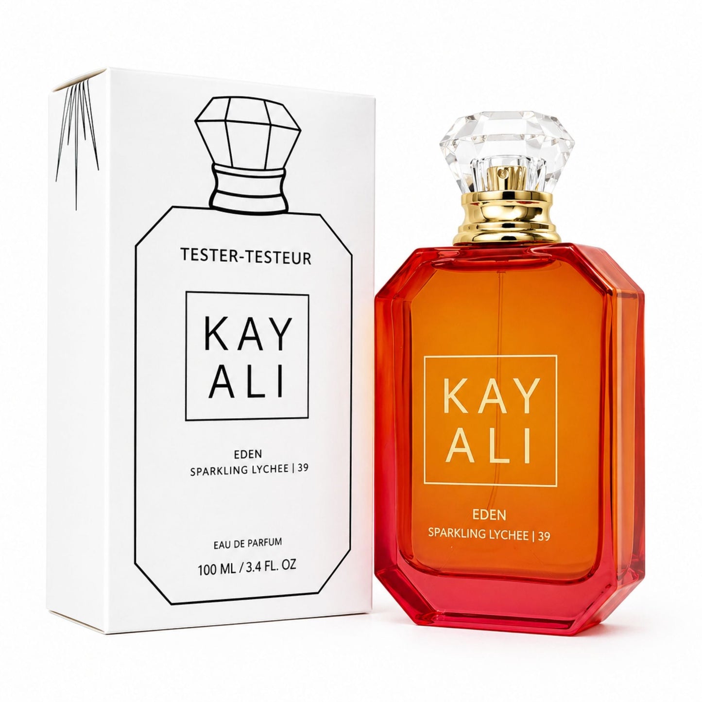 KAYALI Eden Sparkling Lychee 39 Eau de Parfum (Women) – 100ml