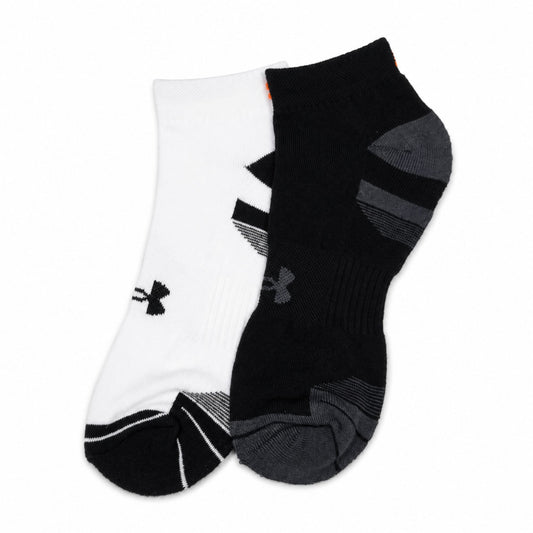 UA Performance Tech Cushioned Ankle Socks - Pack of 2