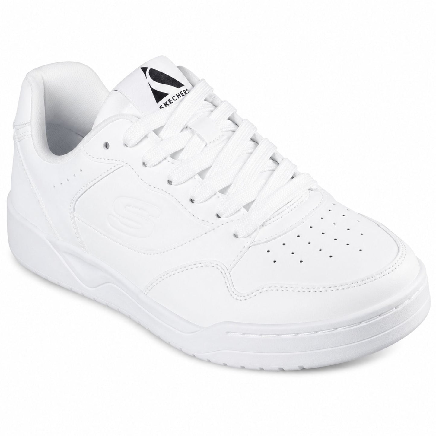 Skechers Koopa Court Volley Low Varsity Men’s Sneakers - White