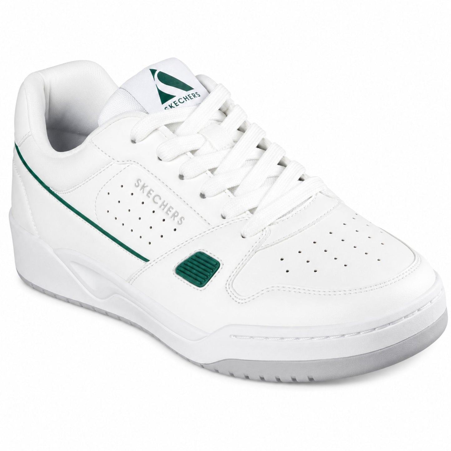 Skechers Koopa Tiebreak Low Men’s Sneakers - White