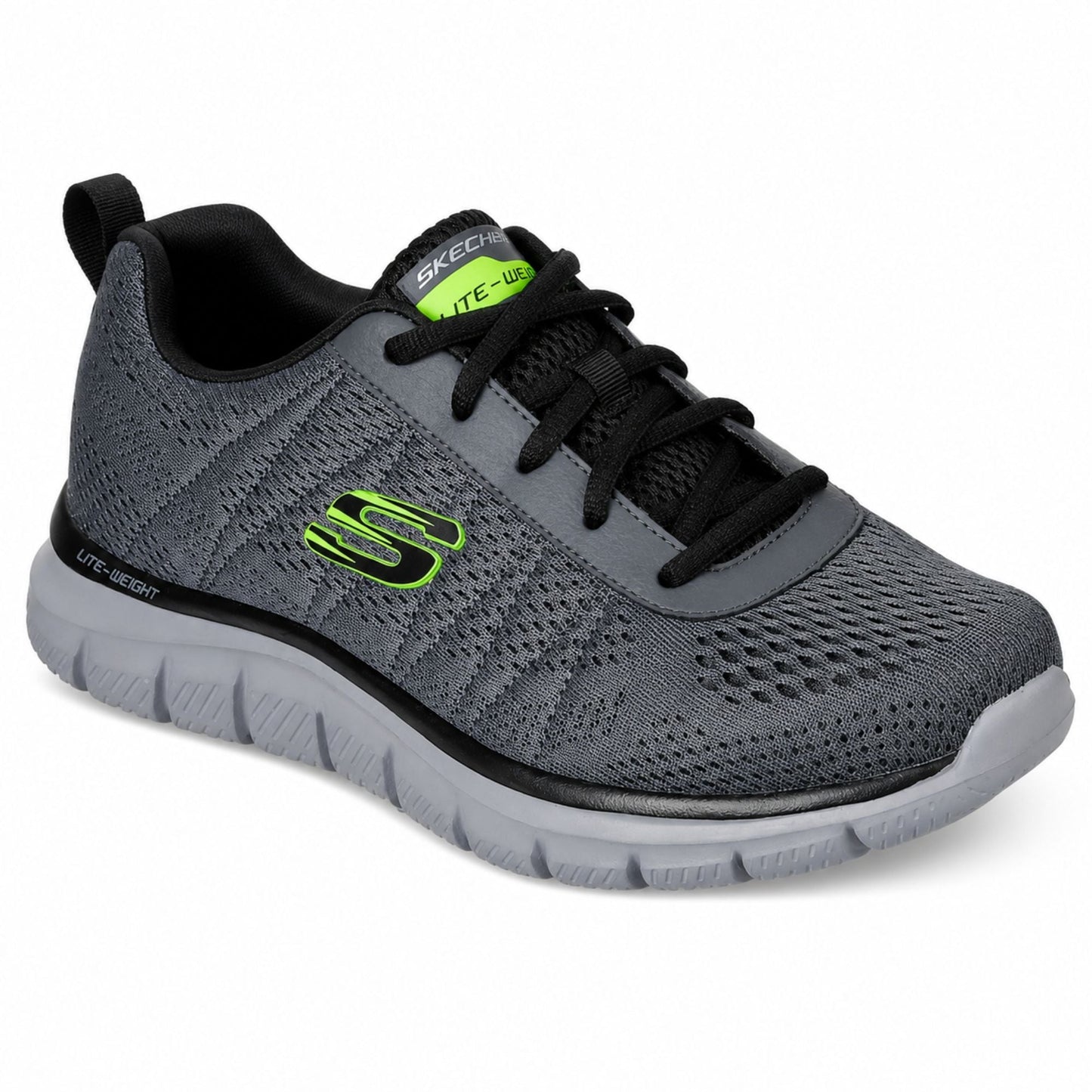 Skechers Track Moulton Men’s Sneakers - Charcoal Black
