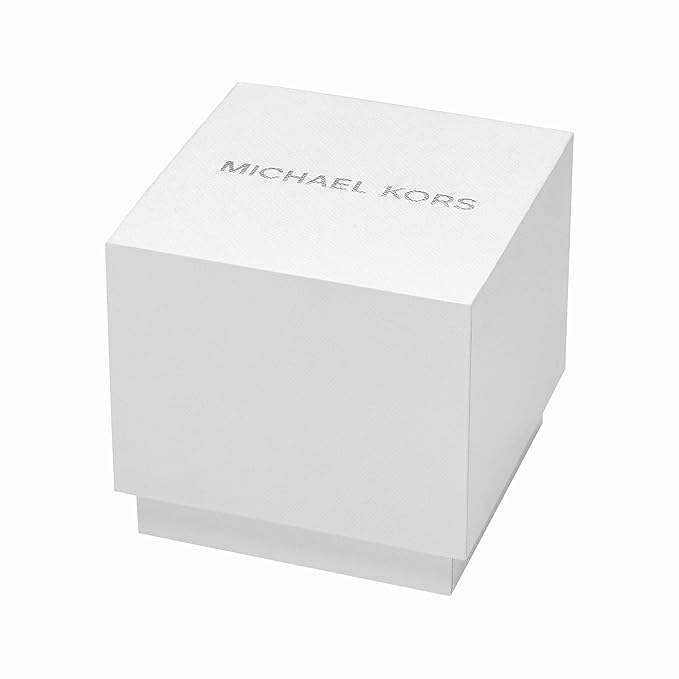 Michael Kors MK9196 Panorama Men’s Watch | Green Dial Chronograph | 44mm Stainless Steel Luxury Watch