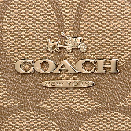 Coach City Zip Tote Bag F36876 in Signature Coated Canvas – Women’s Luxury Shoulder Handbag