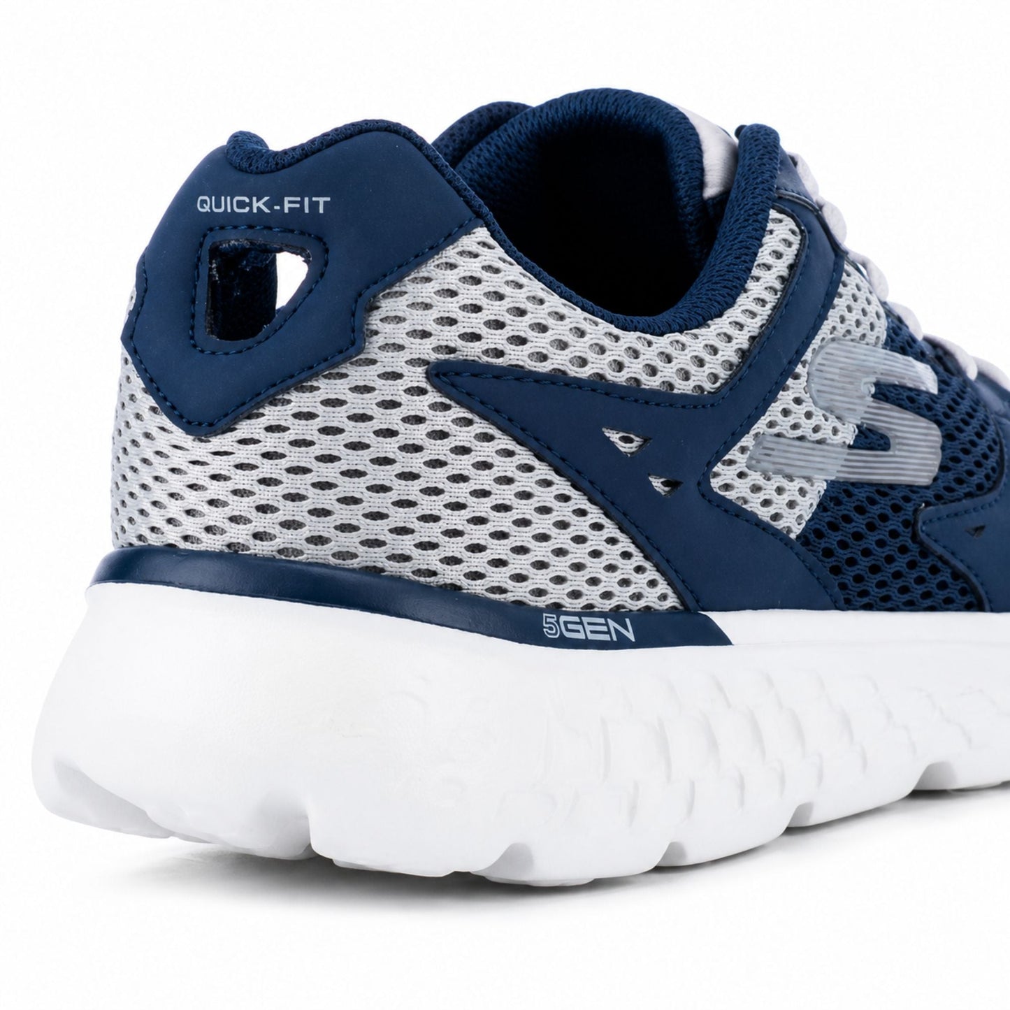 Skechers GO RUN 400 Men’s Running Sneakers - Navy/Grey