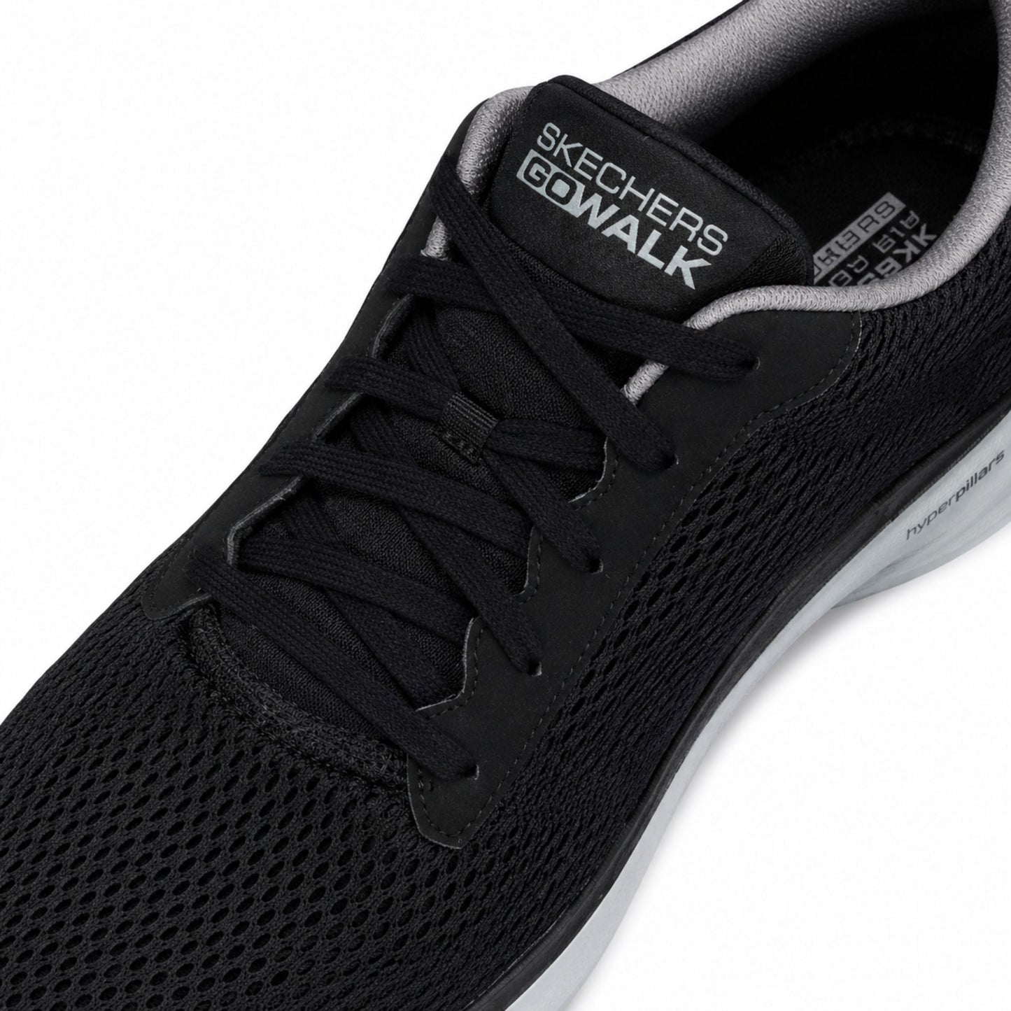 Skechers GO WALK 6 AVALO 2.0 Men’s Casual Shoes - Black/Grey