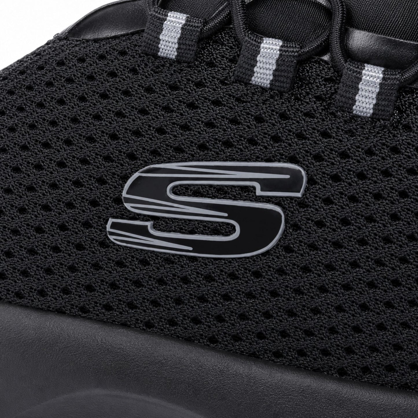 Skechers Dynamight Men’s Lite-Weight Walking Shoes – Black
