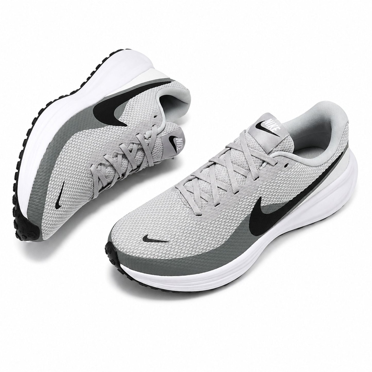 Nike Revolution 8 Men’s Road Running Shoes - Grey/Black