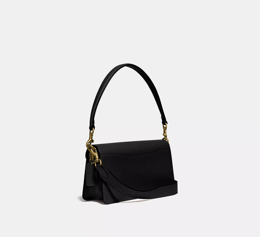 Coach Tabby Shoulder Bag 26 With Signature Canvas & Refined Leather