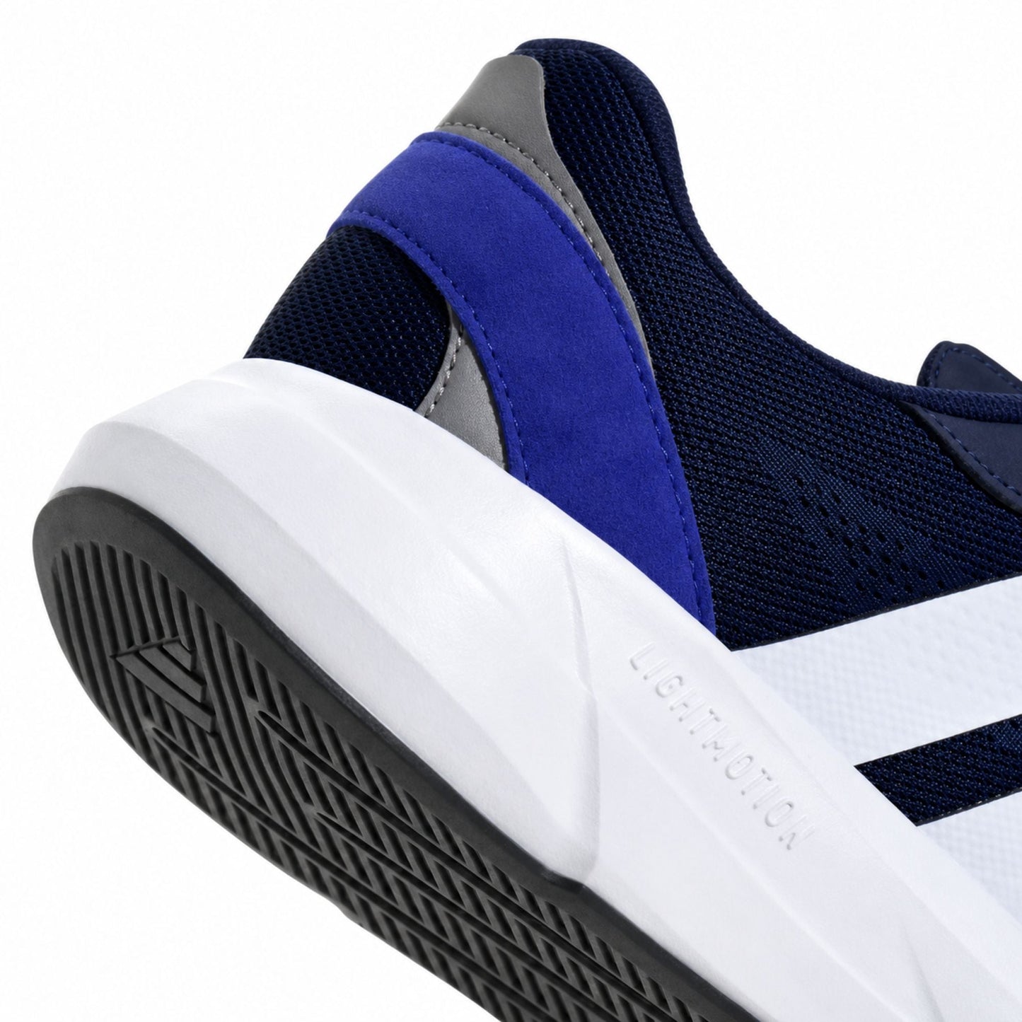 Adidas Men's Lightshift Running Shoes – Dark Blue/White