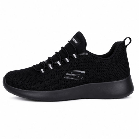 Skechers Dynamight Men’s Lite-Weight Walking Shoes – Black