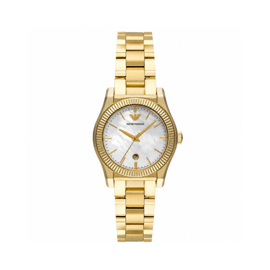 Emporio Armani Women’s Gold Analog Stainless Steel Watch - AR11657