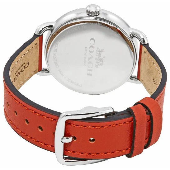 Coach 14502880 Women’s Watch | White Ceramic Strap | Gold Tone Stainless Steel | Minimal Analog Luxury Watch