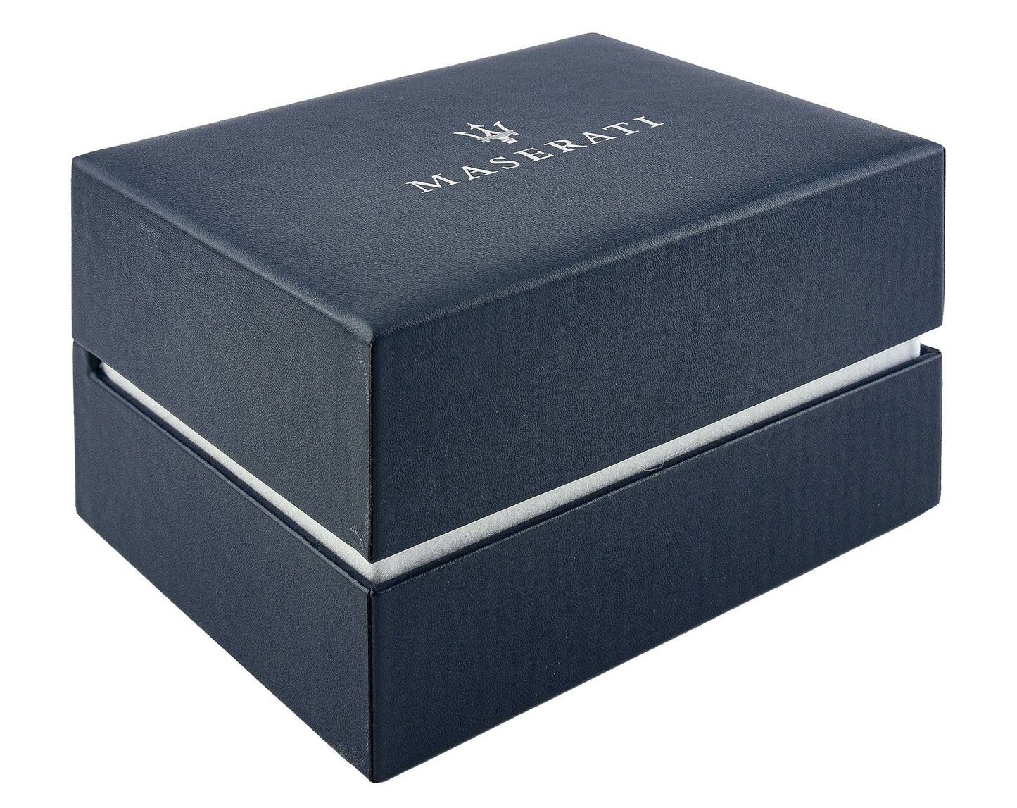 Maserati R8821142001 Stile Men’s Watch | Automatic Skeleton Dial | Blue Leather Strap 42mm Luxury Watch