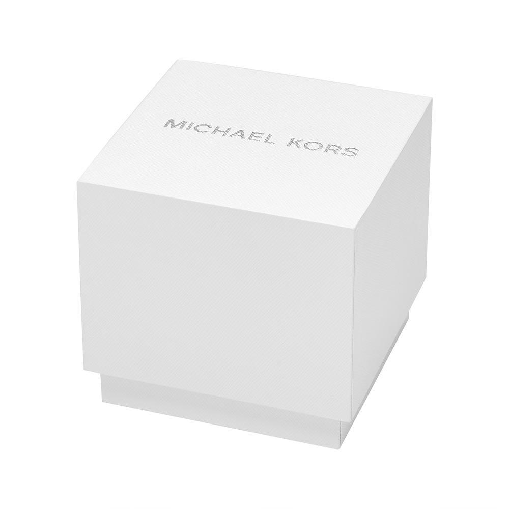 Michael Kors MK4810 Camille Women’s Watch | White Dial Rose Gold Stainless Steel | 33mm Analog Luxury Watch