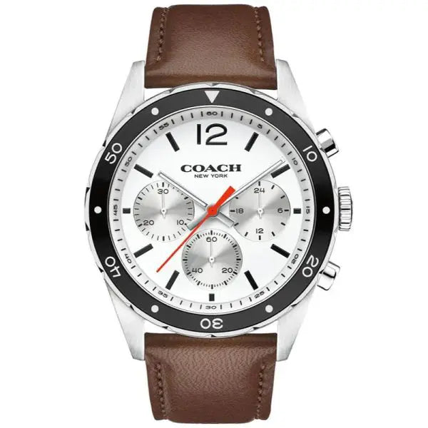 COACH 14602057 Men’s Watch | Black Dial Stainless Steel Bracelet | Analog Luxury Fashion Watch