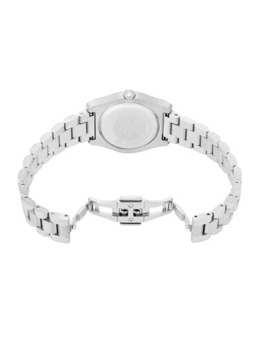 Emporio Armani AR11656 Women’s Watch | Green Dial Stainless Steel Bracelet | Quartz Analog Luxury Watch