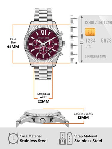 MICHAEL KORS Lexington Analog Watch  - For Men MK9242