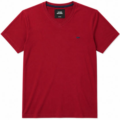 Flying Machine Men's Regular Fit Cotton T-Shirts Combo - Pack of 3