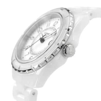 Coach 14503462 Preston Women’s Watch | White Ceramic Strap | Gold Tone Stainless Steel 32mm Luxury Watch