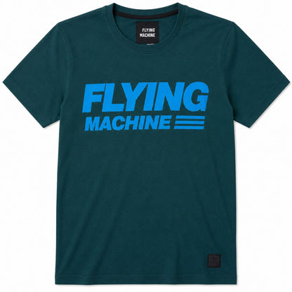 Flying Machine Men's Regular Fit Cotton T-Shirts Combo - Pack of 3