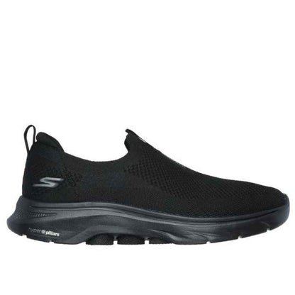 Skechers GO WALK 7 Men’s Slip-On Walking Shoes - Black