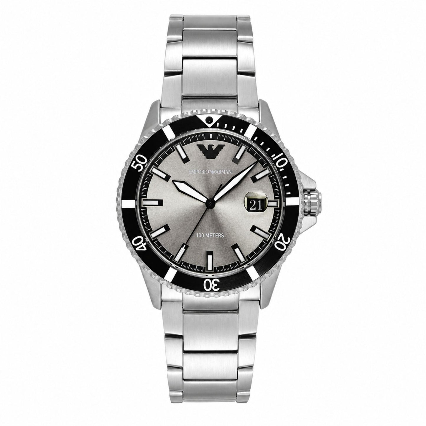 Emporio Armani Analog Stainless Steel Watch for Men - AR11683