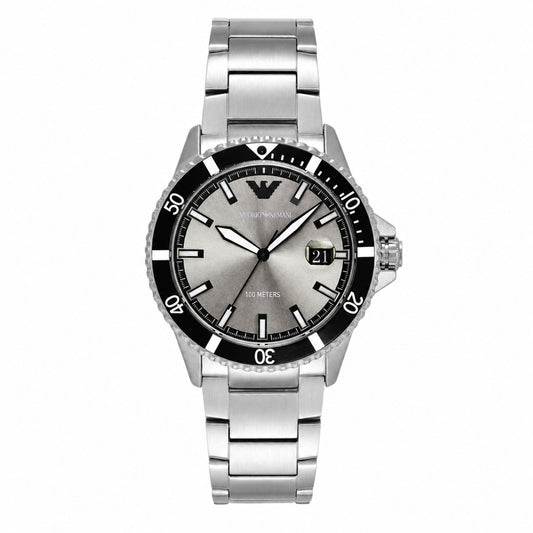 Emporio Armani Analog Stainless Steel Watch for Men - AR11683