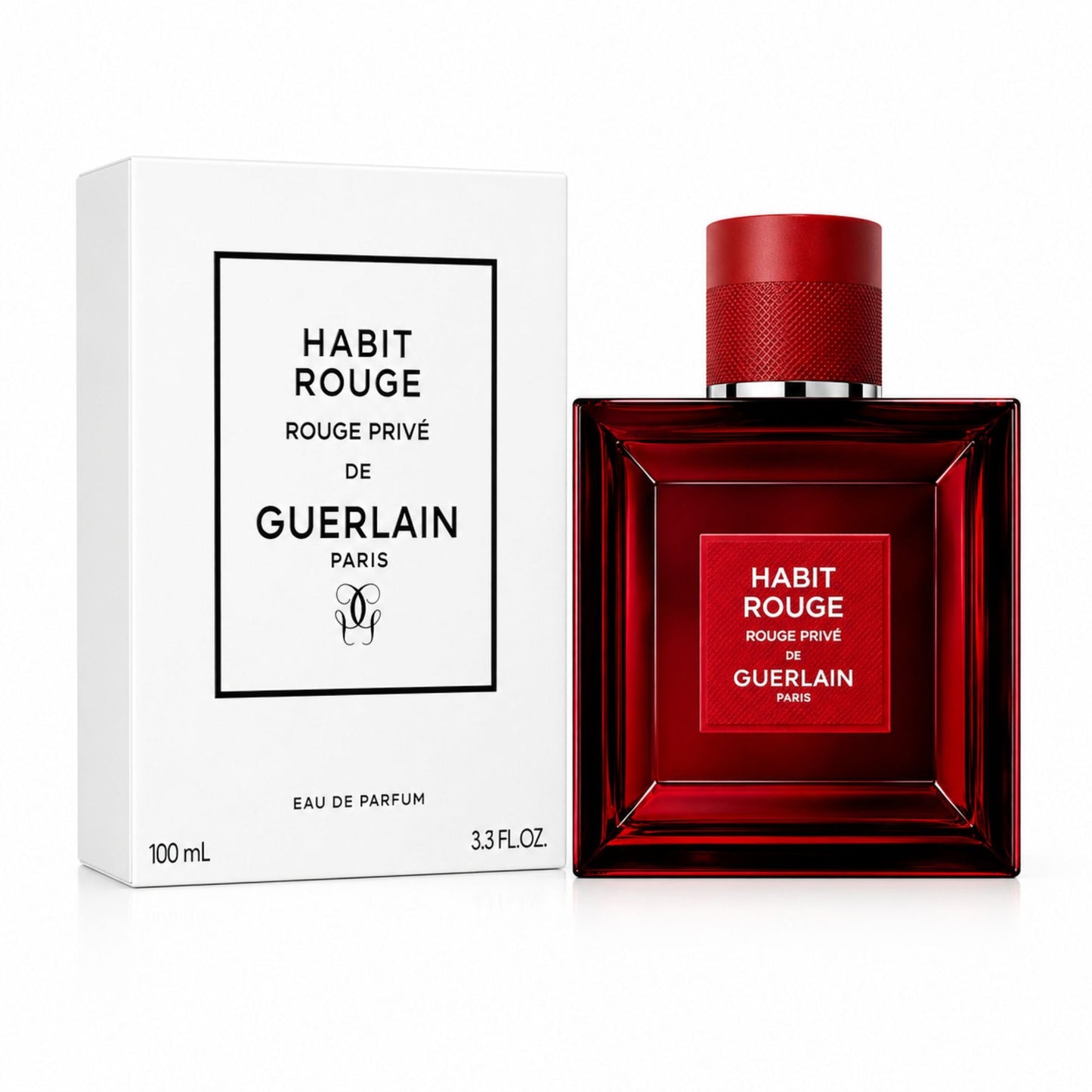 Guerlain Habit Rouge Rouge Privé Eau de Parfum (Men) – 100ml